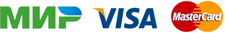 Мир Visa MasterCard 