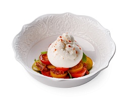 Буратта с томатами