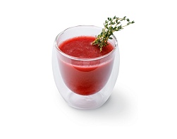 Чай «кизил-клубника»