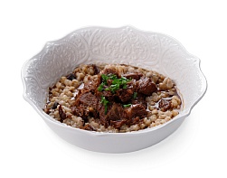 Перлотто с говяжьими щёчками