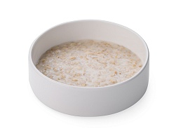 Овсяная каша на молоке