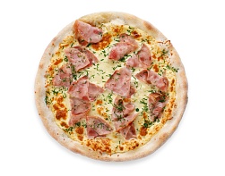 Пицца с ветчиной