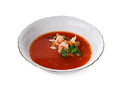 Суп "каччукко" с морепродуктами